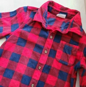 Crazy 8 Boy's  Flannel shirt
